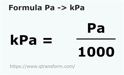 1kpa|Convert Pressure, Kilopascal